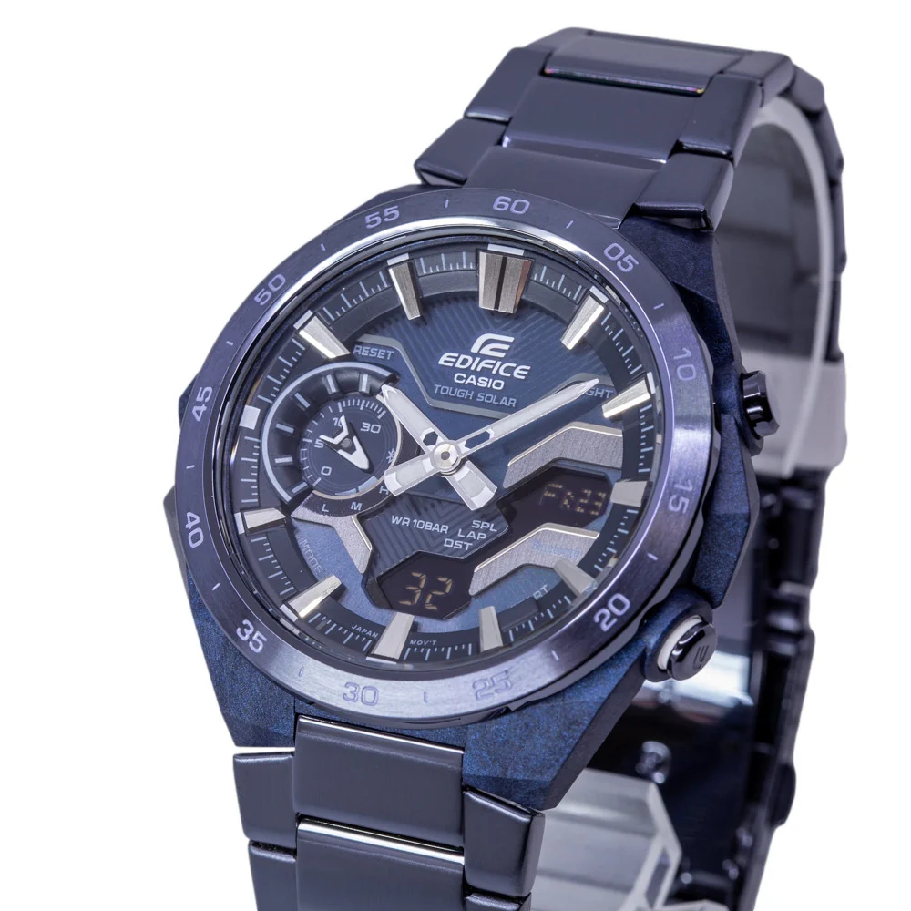 Casio ECB-2200CB-2AEF Edifice Solar Windflow Men's Watch - Image 4