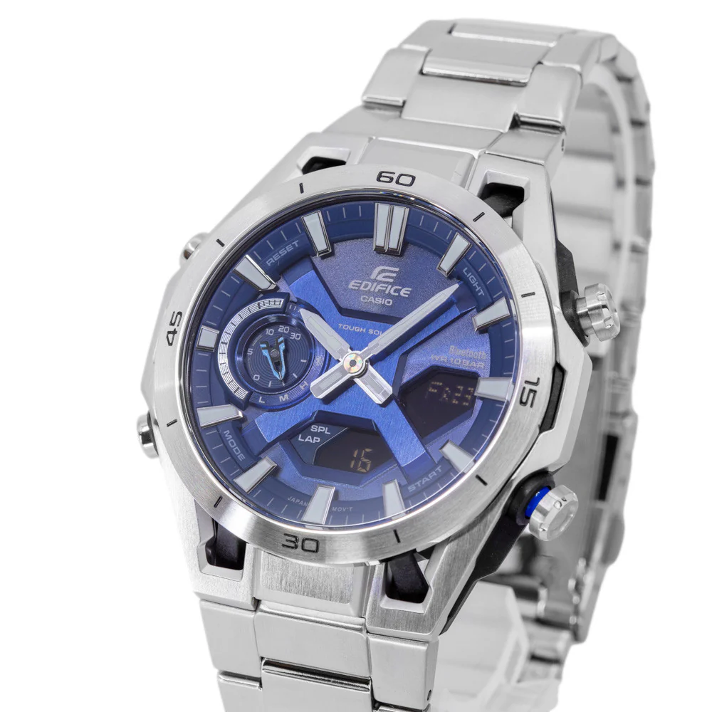 Casio ECB-2300D-2AEF Edifice Quartz Sospensione Men's Watch - Image 4