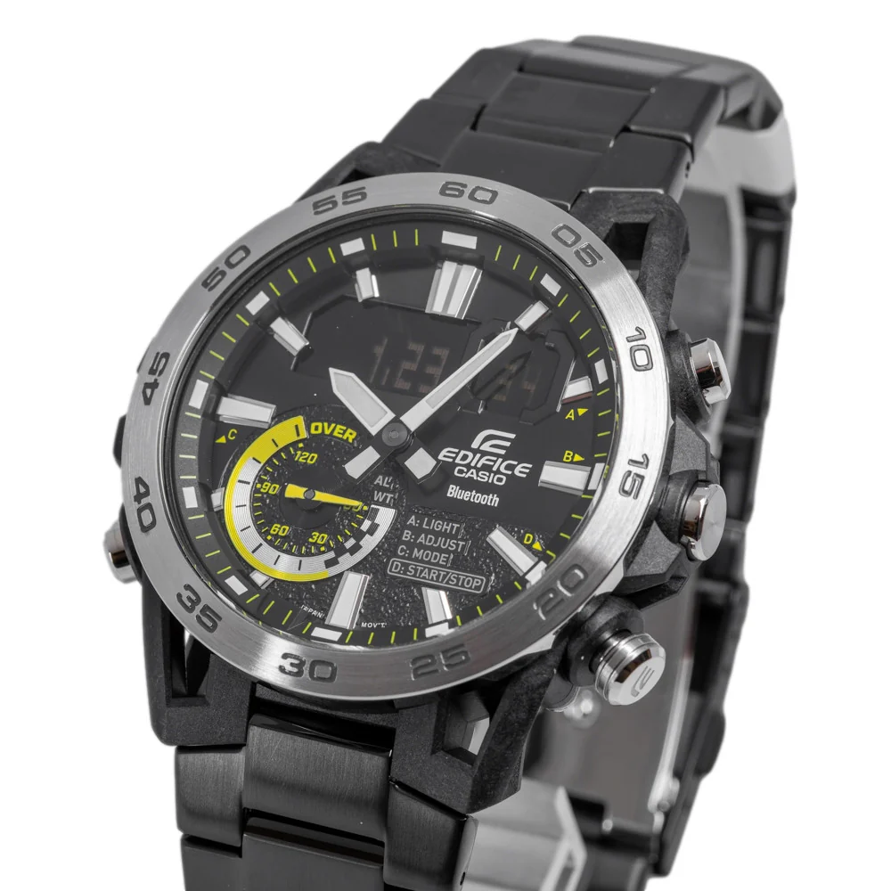 Casio ECB-40DC-1AEF Edifice Quartz Men's Watch - Image 4