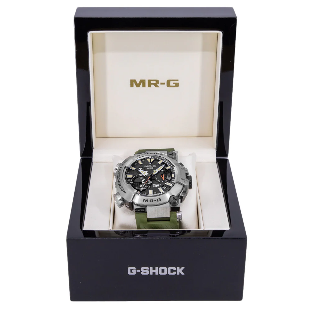 Casio Men's MRG-BF1000RG-3ADR G-Shock MR-G Frogman Solar - Image 8