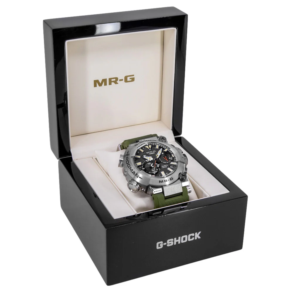 Casio Men's MRG-BF1000RG-3ADR G-Shock MR-G Frogman Solar - Image 9
