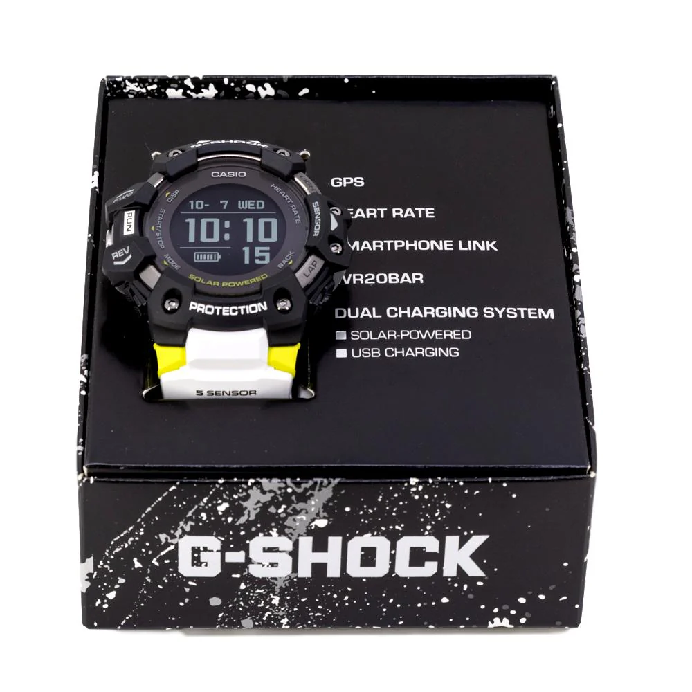 Casio G-Shock GBD-H1000-1A7ER G-Squad Smartwatch - Image 6