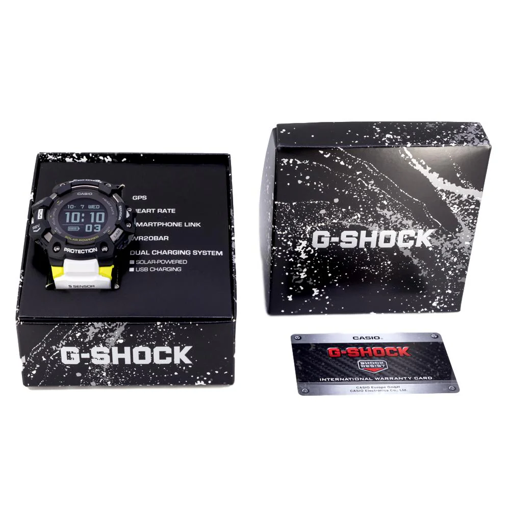 Casio G-Shock GBD-H1000-1A7ER G-Squad Smartwatch - Image 7