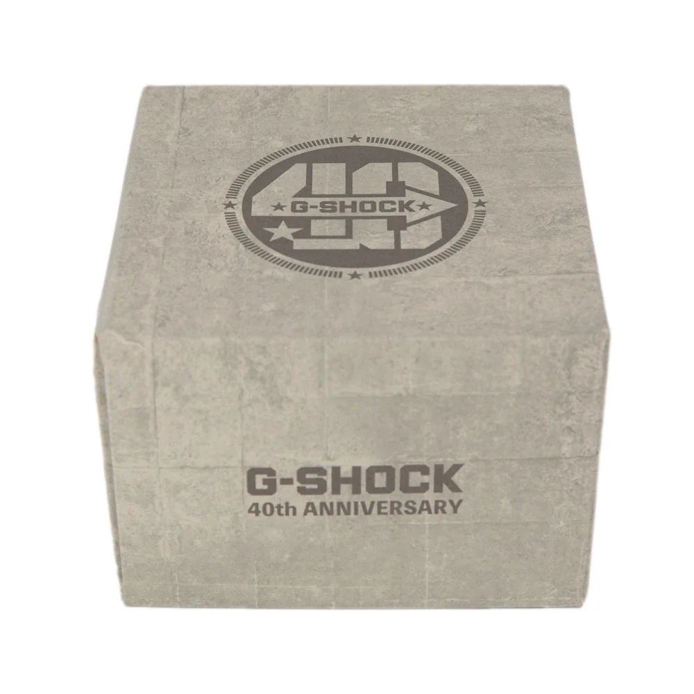 Casio GA-114RE-1AER G-Shock Remaster Black 40th Anniversary - Image 6