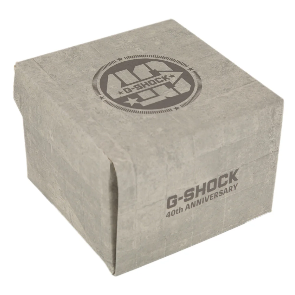 Casio GA-114RE-1AER G-Shock Remaster Black 40th Anniversary - Image 7