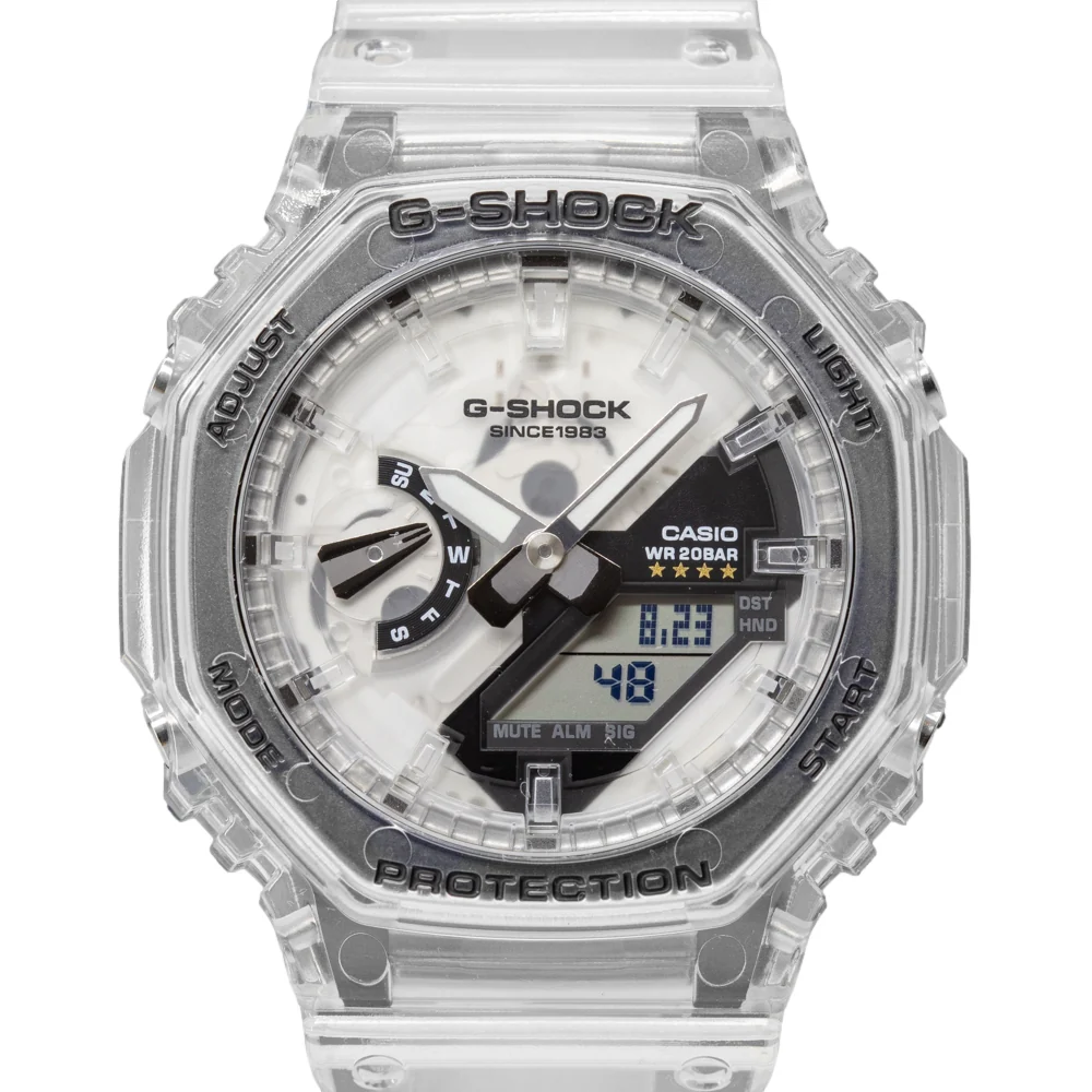 Casio GA-2140RX-7AER G-Shock Classic 40 Anniversary Clear - Image 2
