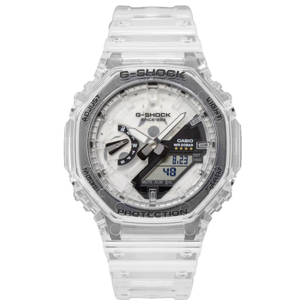Casio GA-2140RX-7AER G-Shock Classic 40 Anniversary Clear - Image 3
