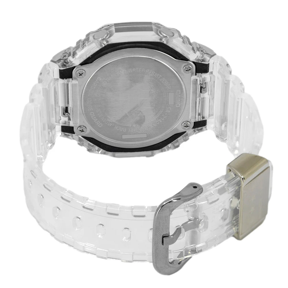 Casio GA-2140RX-7AER G-Shock Classic 40 Anniversary Clear - Image 5