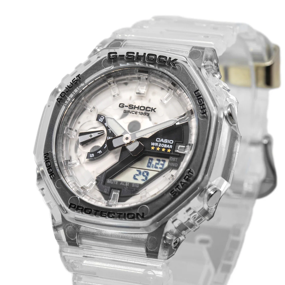Casio GA-2140RX-7AER G-Shock Classic 40 Anniversary Clear - Image 8