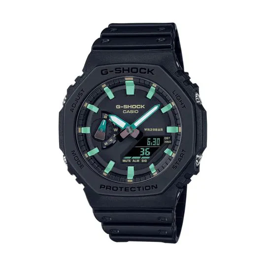Casio GA-2100RC-1AER G-Shock Quartz Men's Watch