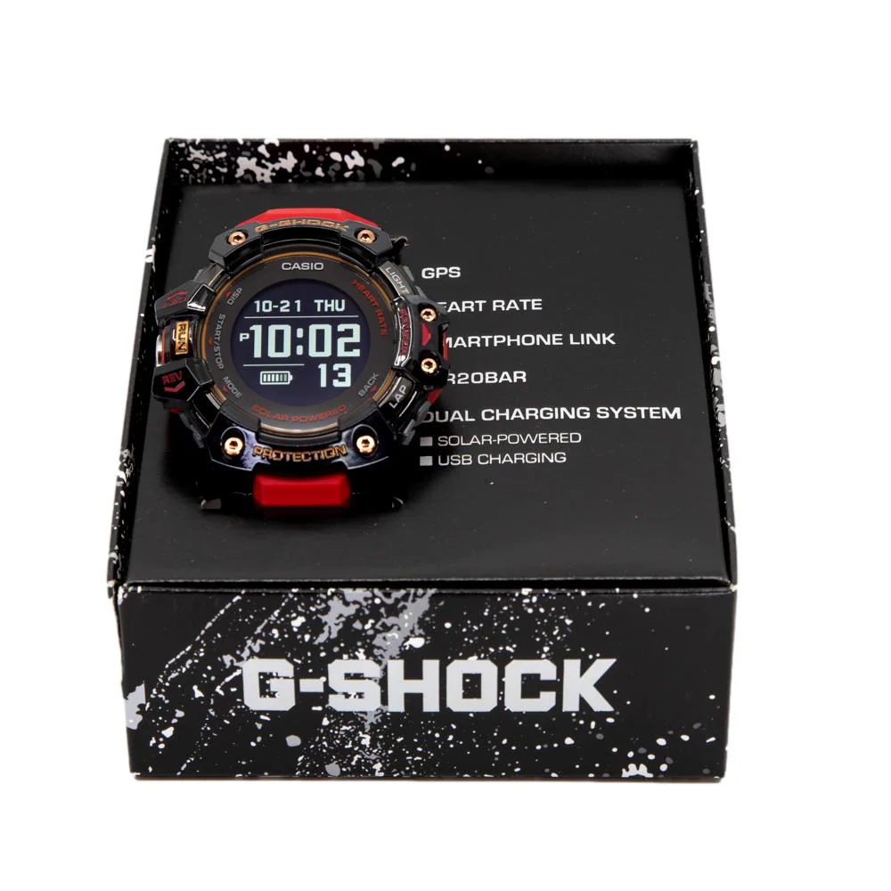 Casio GBD-H1000-4A1ER G-Shock Pink Smartwatch - Image 7