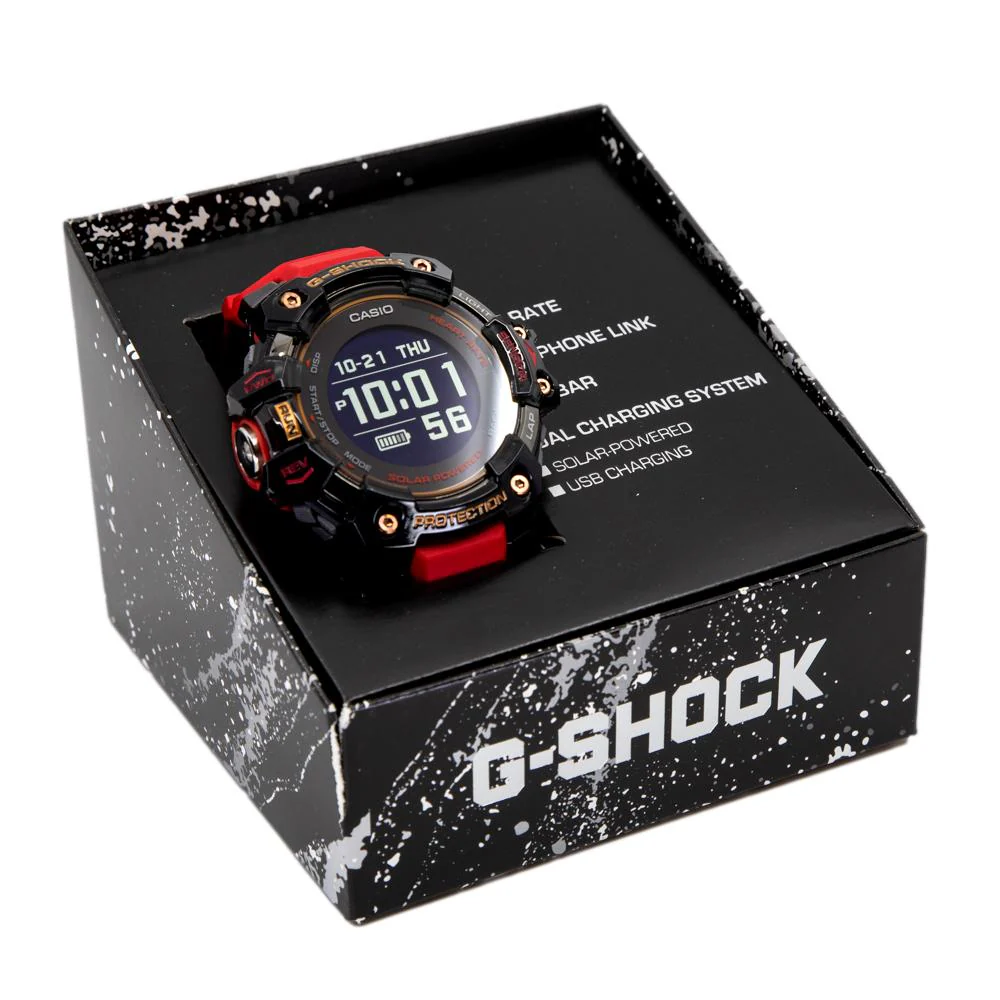 Casio GBD-H1000-4A1ER G-Shock Pink Smartwatch - Image 8