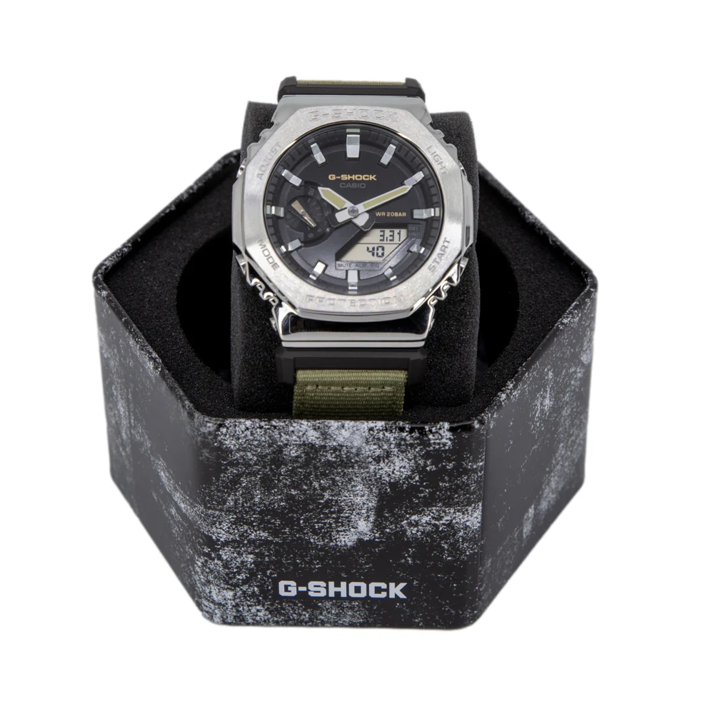 Casio GM-2100C-5AER G-Shock GM-2100 Utility Metal Collection - Image 7