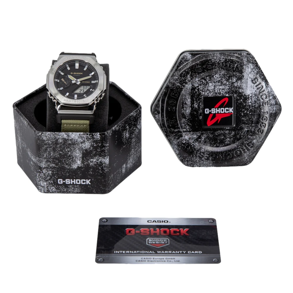 Casio GM-2100C-5AER G-Shock GM-2100 Utility Metal Collection - Image 8