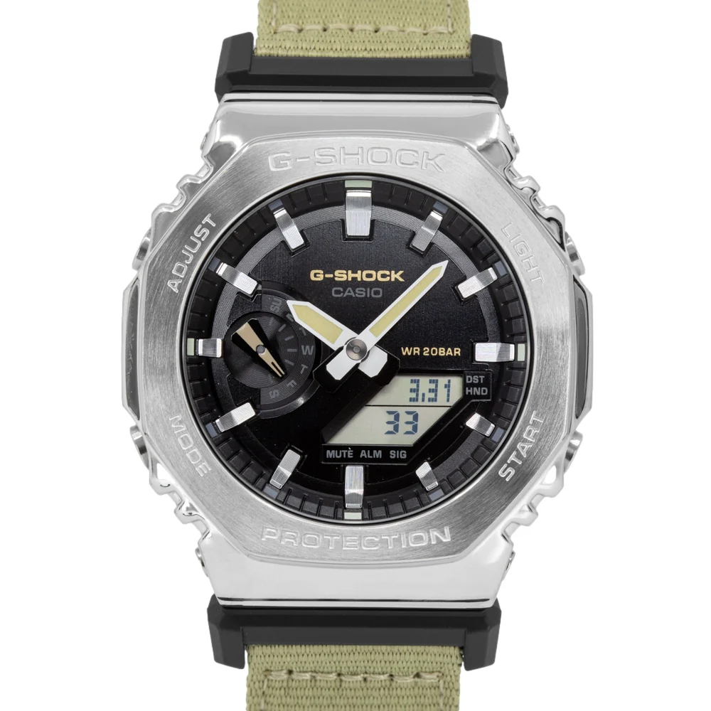 Casio GM-2100C-5AER G-Shock GM-2100 Utility Metal Collection - Image 9