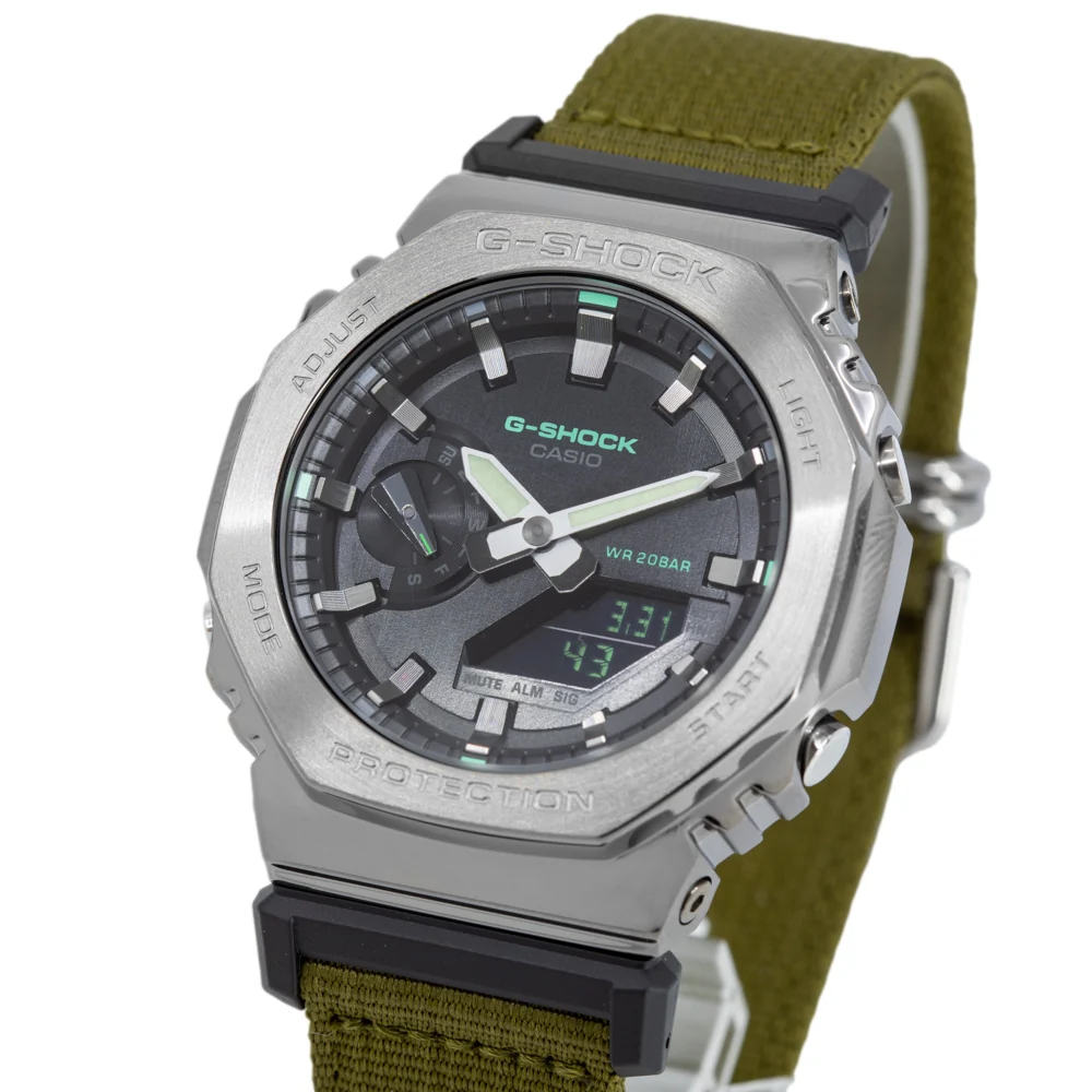 Casio GM-2100CB-3AER GM-2100 Utility Metal Collection - Image 10