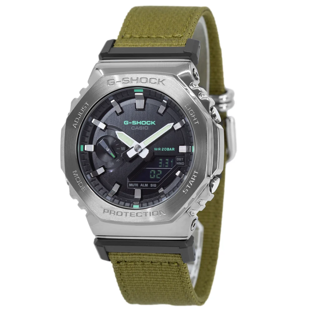 Casio GM-2100CB-3AER GM-2100 Utility Metal Collection - Image 2