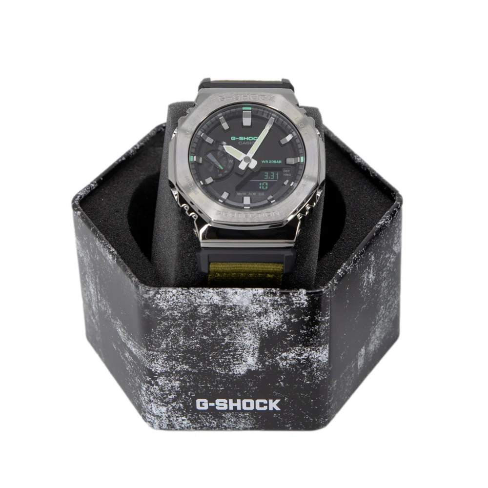 Casio GM-2100CB-3AER GM-2100 Utility Metal Collection - Image 7