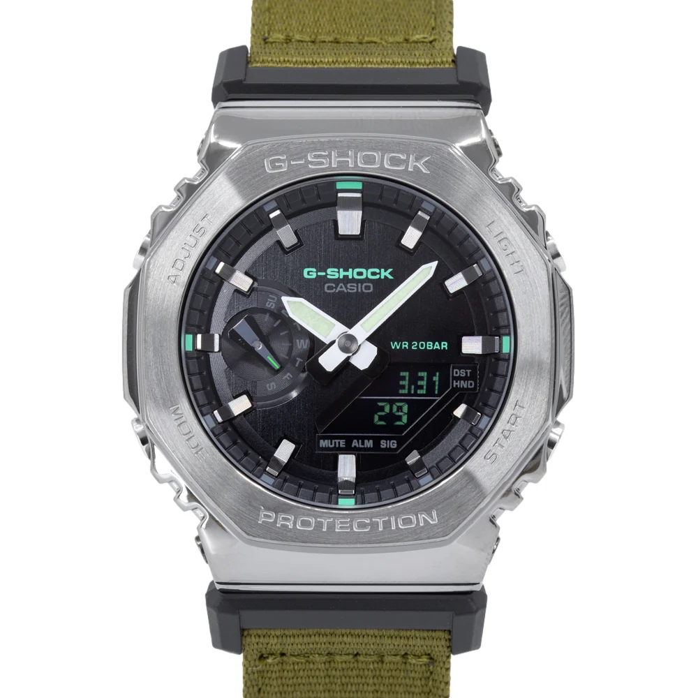 Casio GM-2100CB-3AER GM-2100 Utility Metal Collection - Image 9