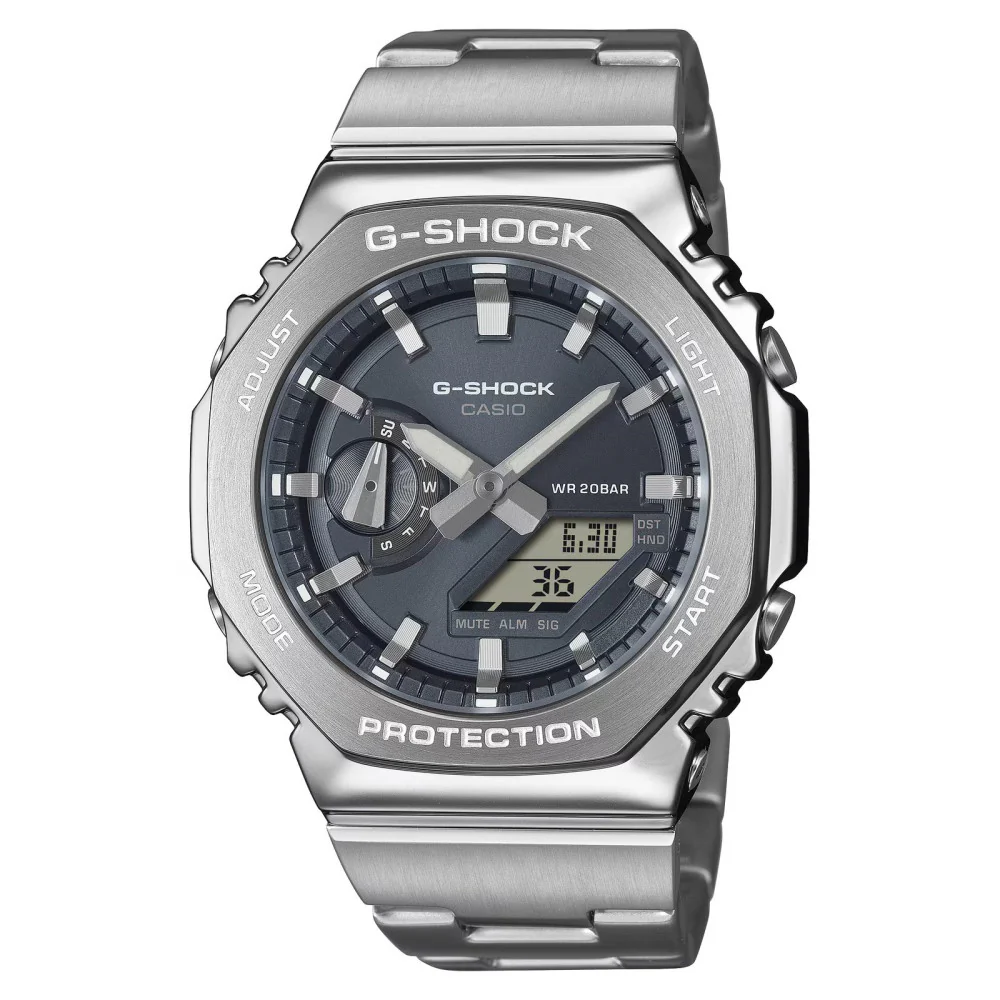 Casio GM-2110D-8AER G-Shock Quartz G-Metal Men's Watch