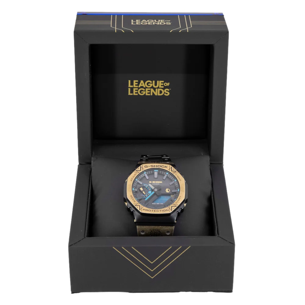 Casio GM-B2100LL-1AJR G-Shock X League of Legends - Hextech - Image 10