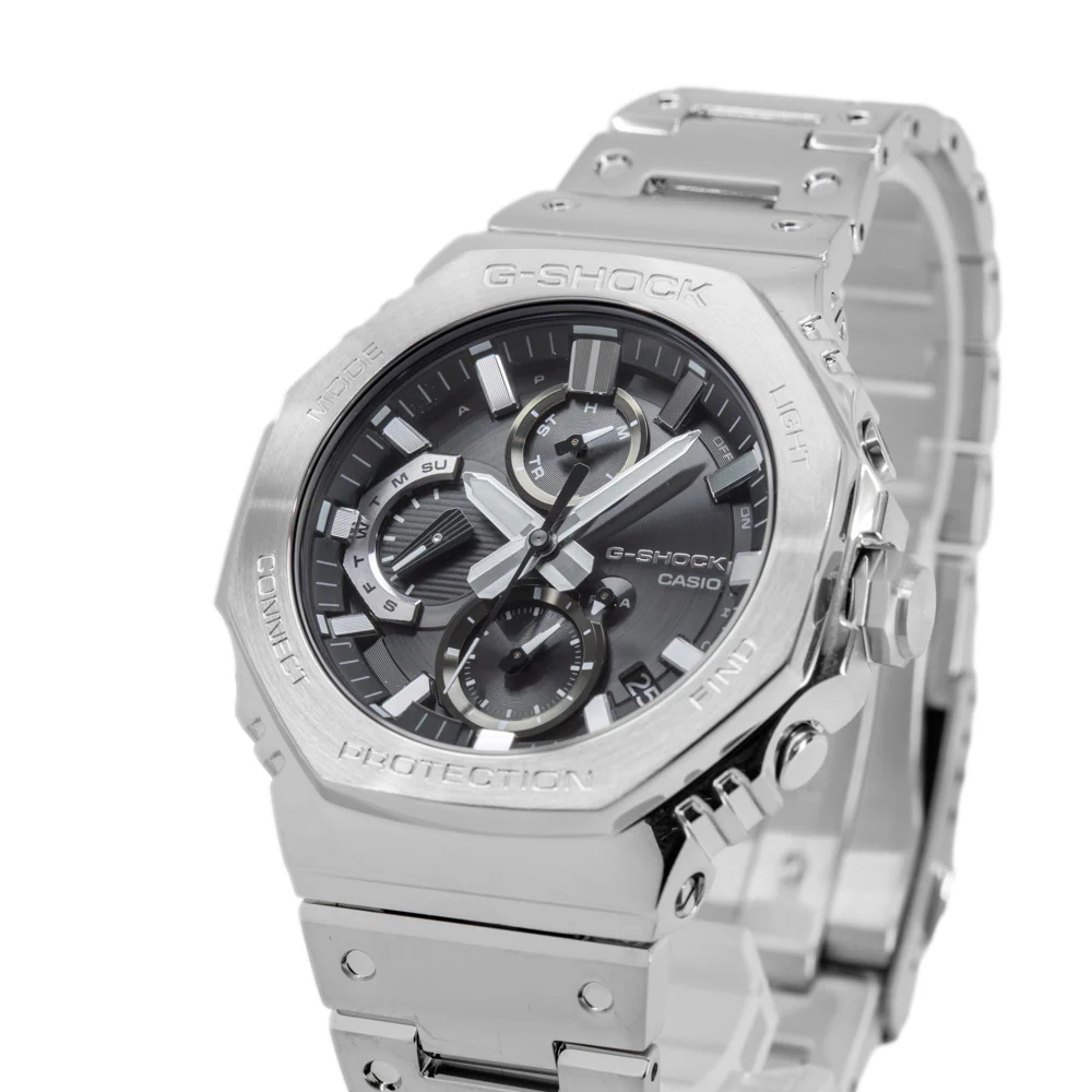 Casio GMC-B2100-1AER  G-Steel Full Metal Chrono - Image 10