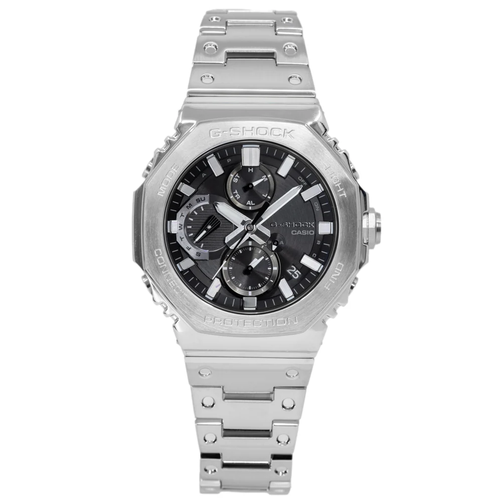 Casio GMC-B2100-1AER  G-Steel Full Metal Chrono - Image 2