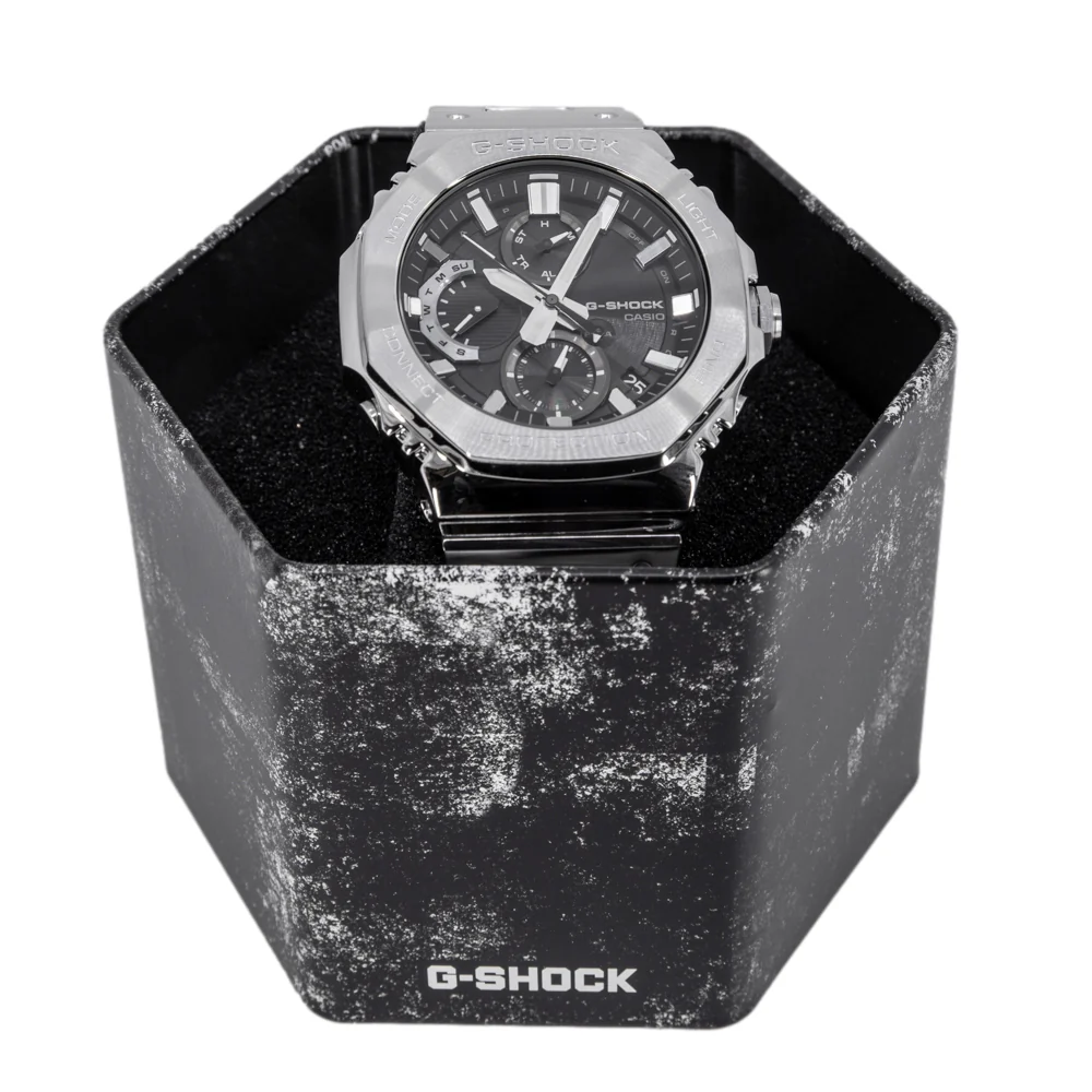 Casio GMC-B2100-1AER  G-Steel Full Metal Chrono - Image 8