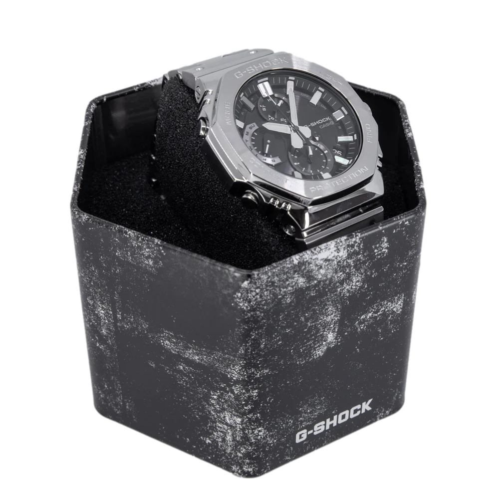 Casio GMC-B2100-1AER  G-Steel Full Metal Chrono - Image 9