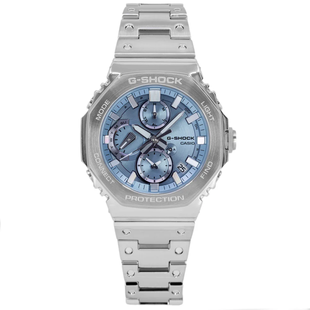 Casio GMC-B2100AD-2AER G-Steel Full Metal Chrono - Image 2