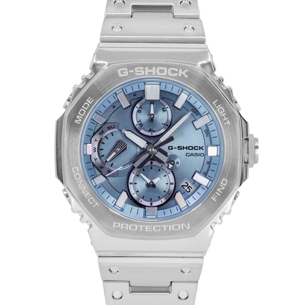 Casio GMC-B2100AD-2AER G-Steel Full Metal Chrono - Image 3