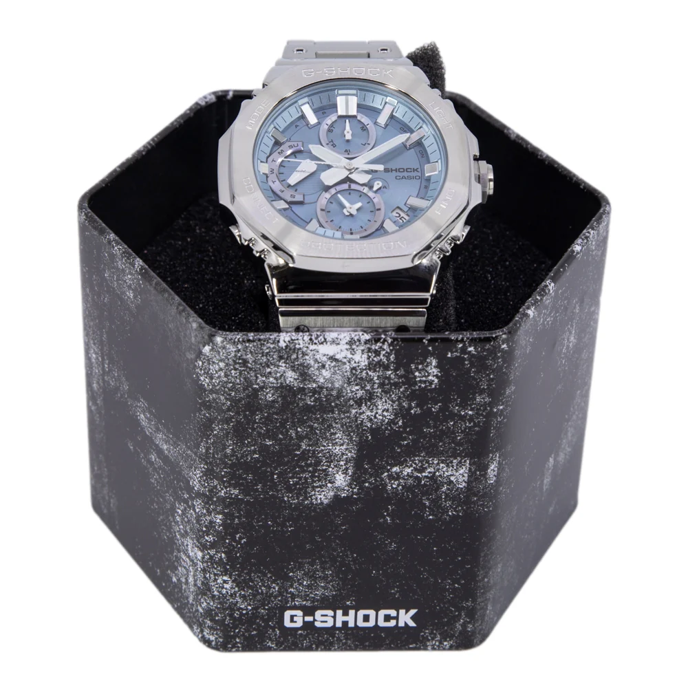 Casio GMC-B2100AD-2AER G-Steel Full Metal Chrono - Image 8