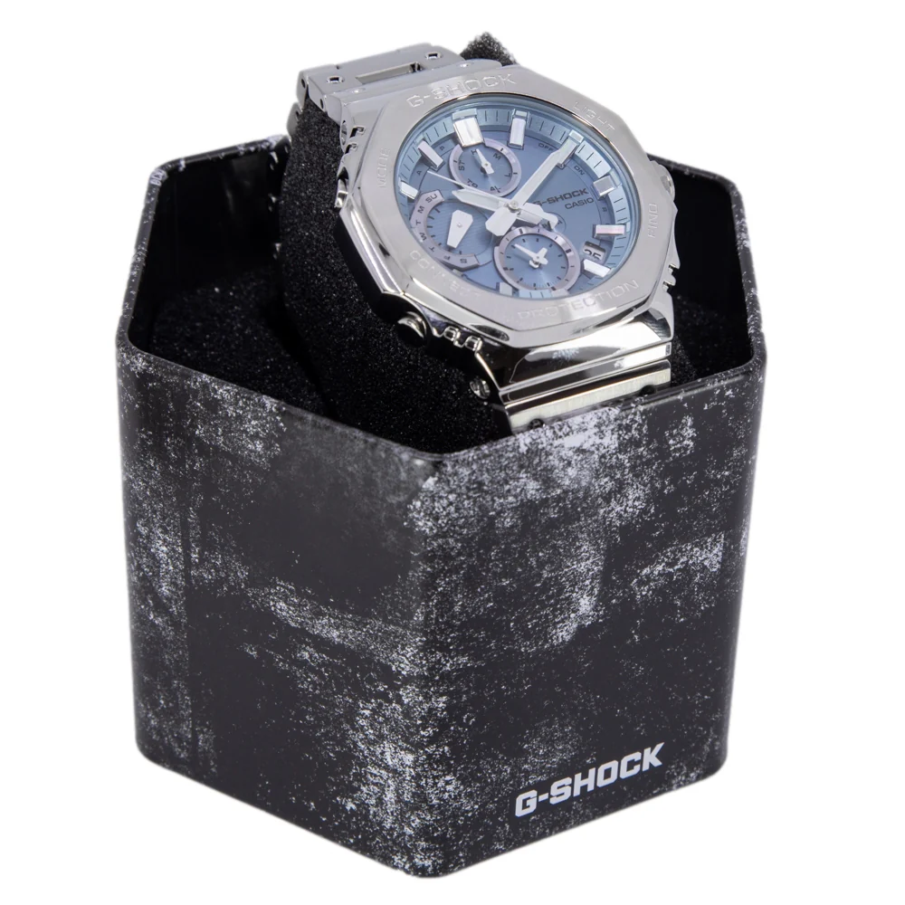 Casio GMC-B2100AD-2AER G-Steel Full Metal Chrono - Image 9