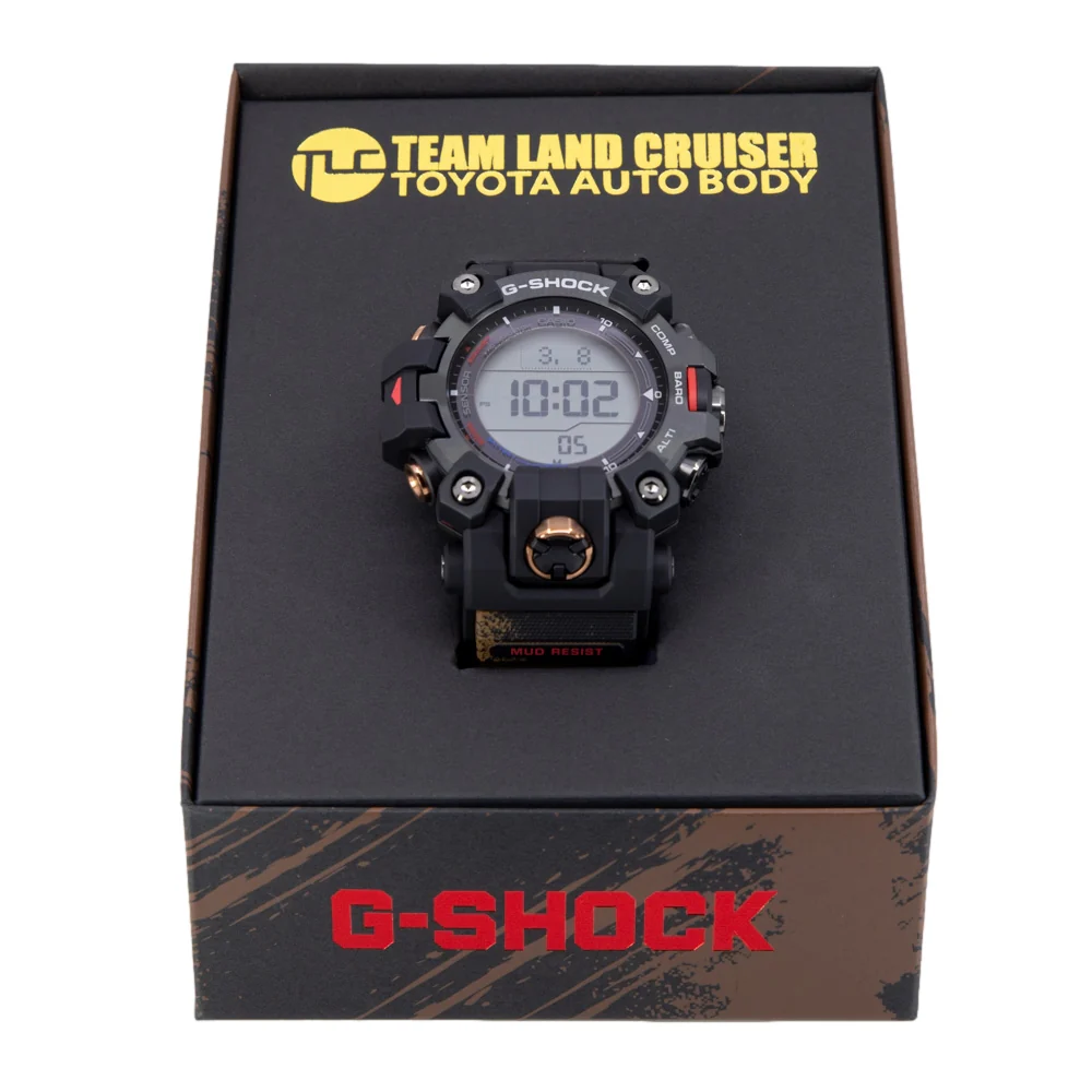 Casio GW-9500TLC-1ER Mudman Team Land Cruiser Toyota - Image 8