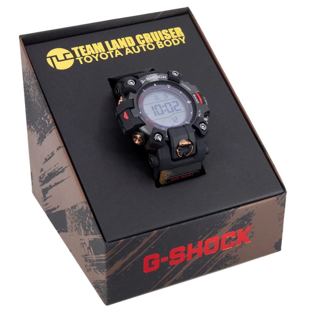 Casio GW-9500TLC-1ER Mudman Team Land Cruiser Toyota - Image 9