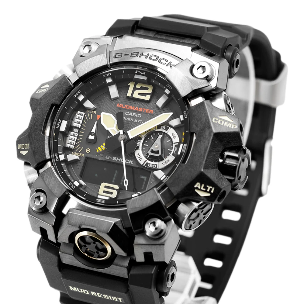 Casio GWG-B1000-1AER Master of G -Land Mudmaster Quartz - Image 10