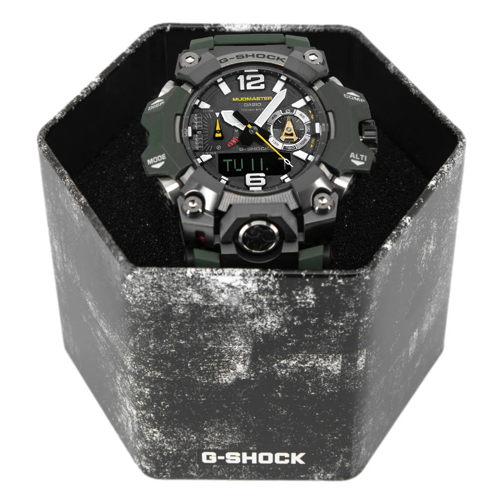 Casio GWG-B1000-4AER G-Shock Mudmaster Quartz - Image 10