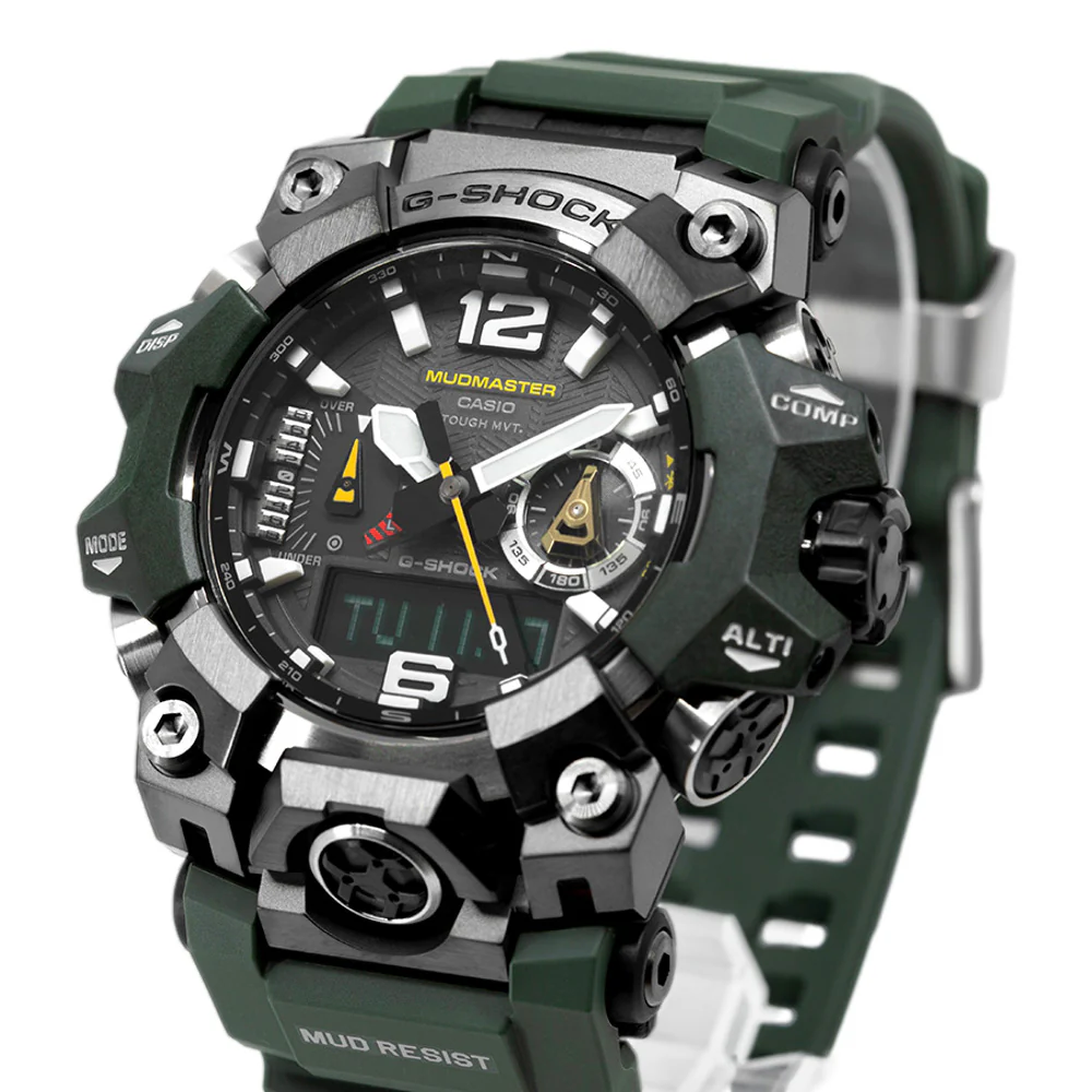 Casio GWG-B1000-4AER G-Shock Mudmaster Quartz - Image 11