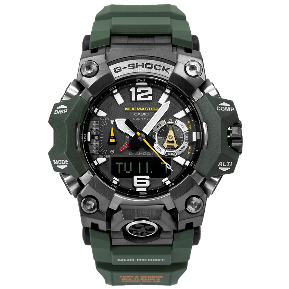 Casio GWG-B1000-4AER G-Shock Mudmaster Quartz - Image 4