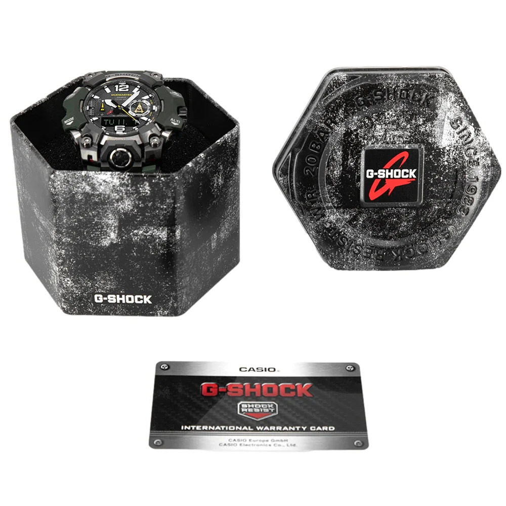 Casio GWG-B1000-4AER G-Shock Mudmaster Quartz - Image 9