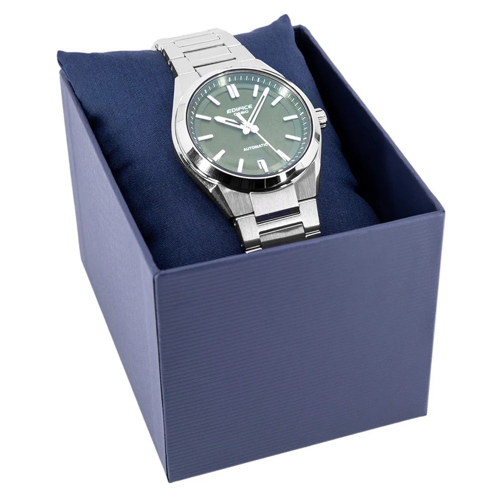Casio Men's EFK-100D-3AER Edifice Mechanical Automatic 39mm - Image 7
