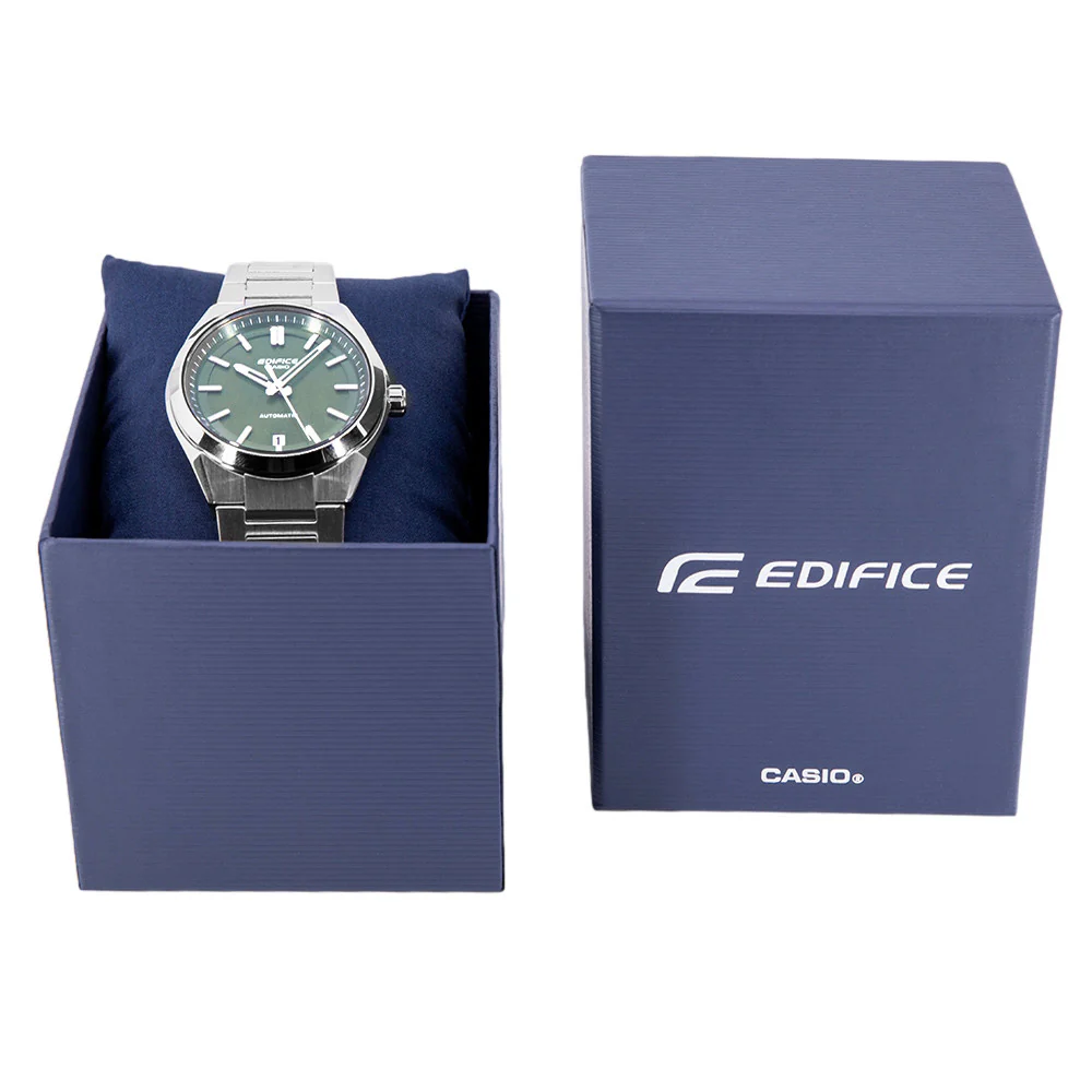 Casio Men's EFK-100D-3AER Edifice Mechanical Automatic 39mm - Image 8
