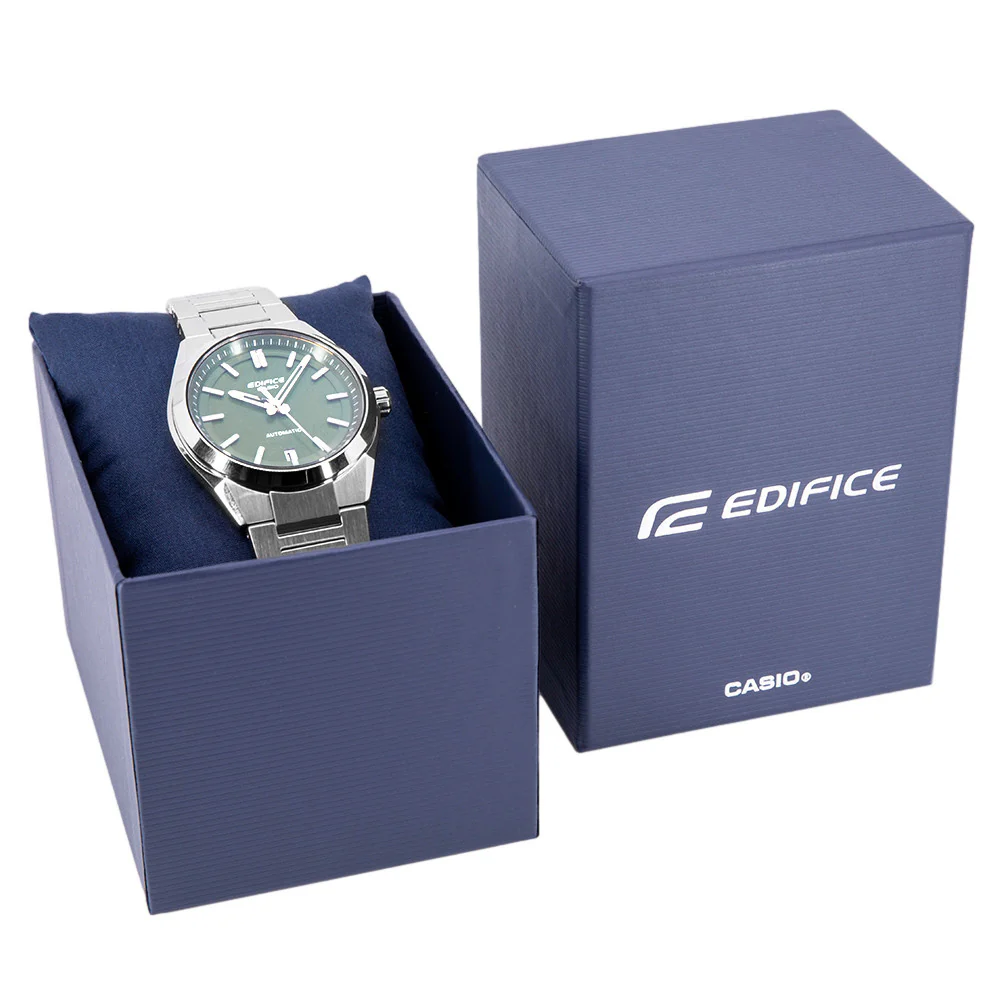 Casio Men's EFK-100D-3AER Edifice Mechanical Automatic 39mm - Image 9