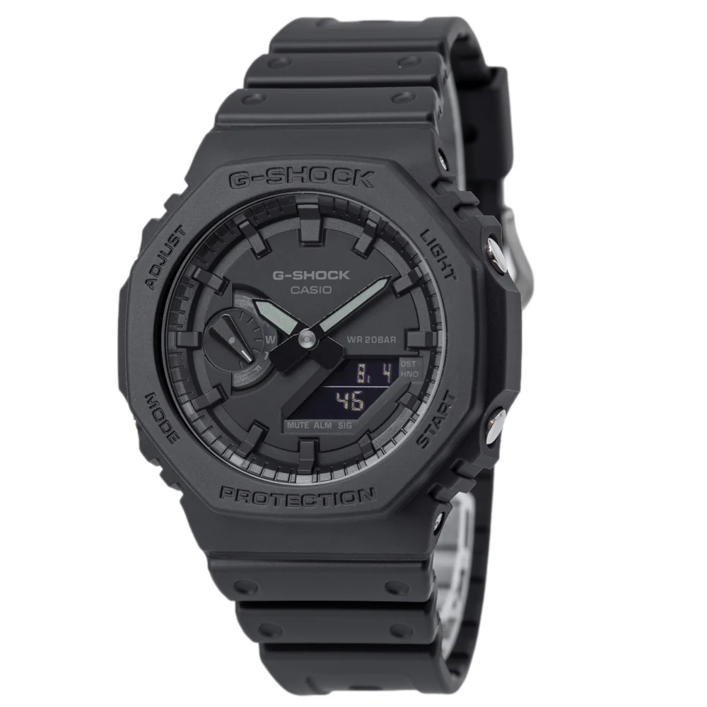 Casio Men's GA-2100-1A1ER G-Shock Quartz