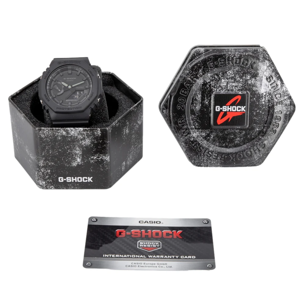 Casio Men's GA-2100-1A1ER G-Shock Quartz - Image 10