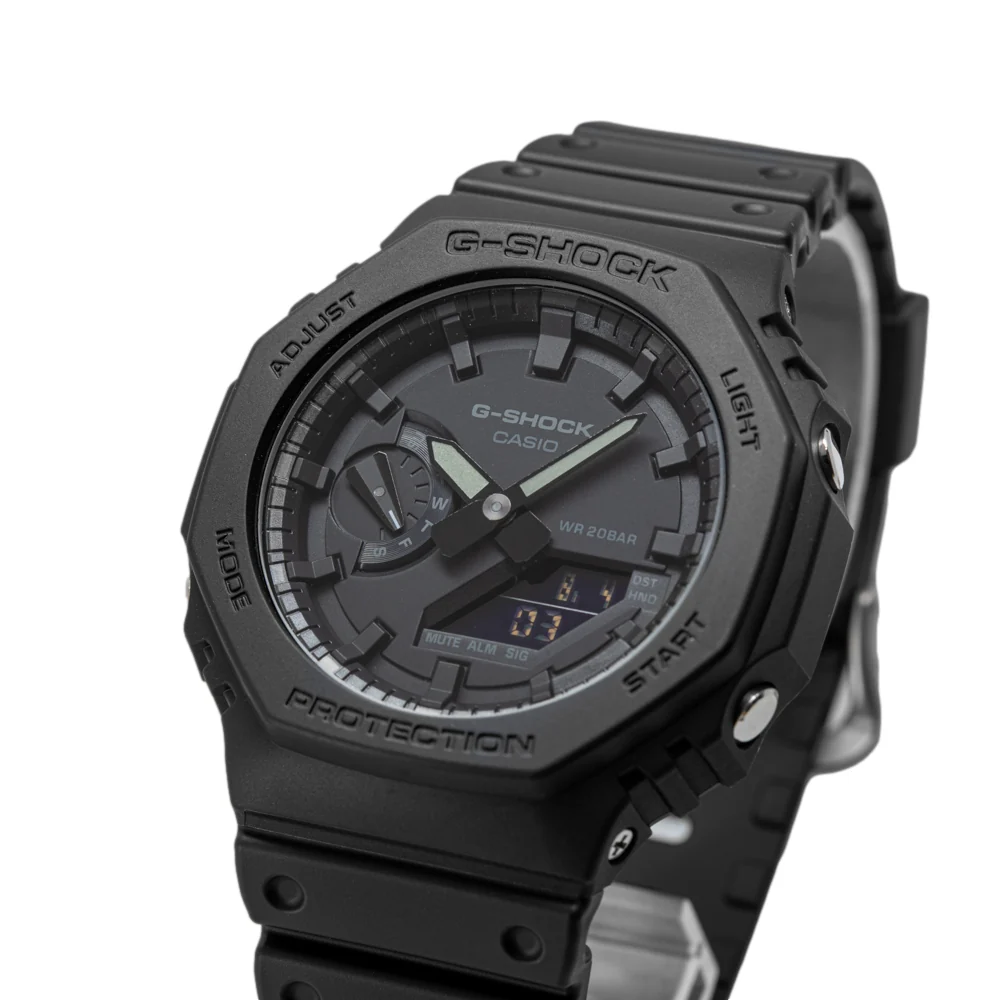 Casio Men's GA-2100-1A1ER G-Shock Quartz - Image 11
