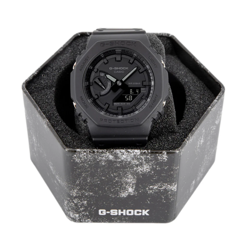 Casio Men's GA-2100-1A1ER G-Shock Quartz - Image 8