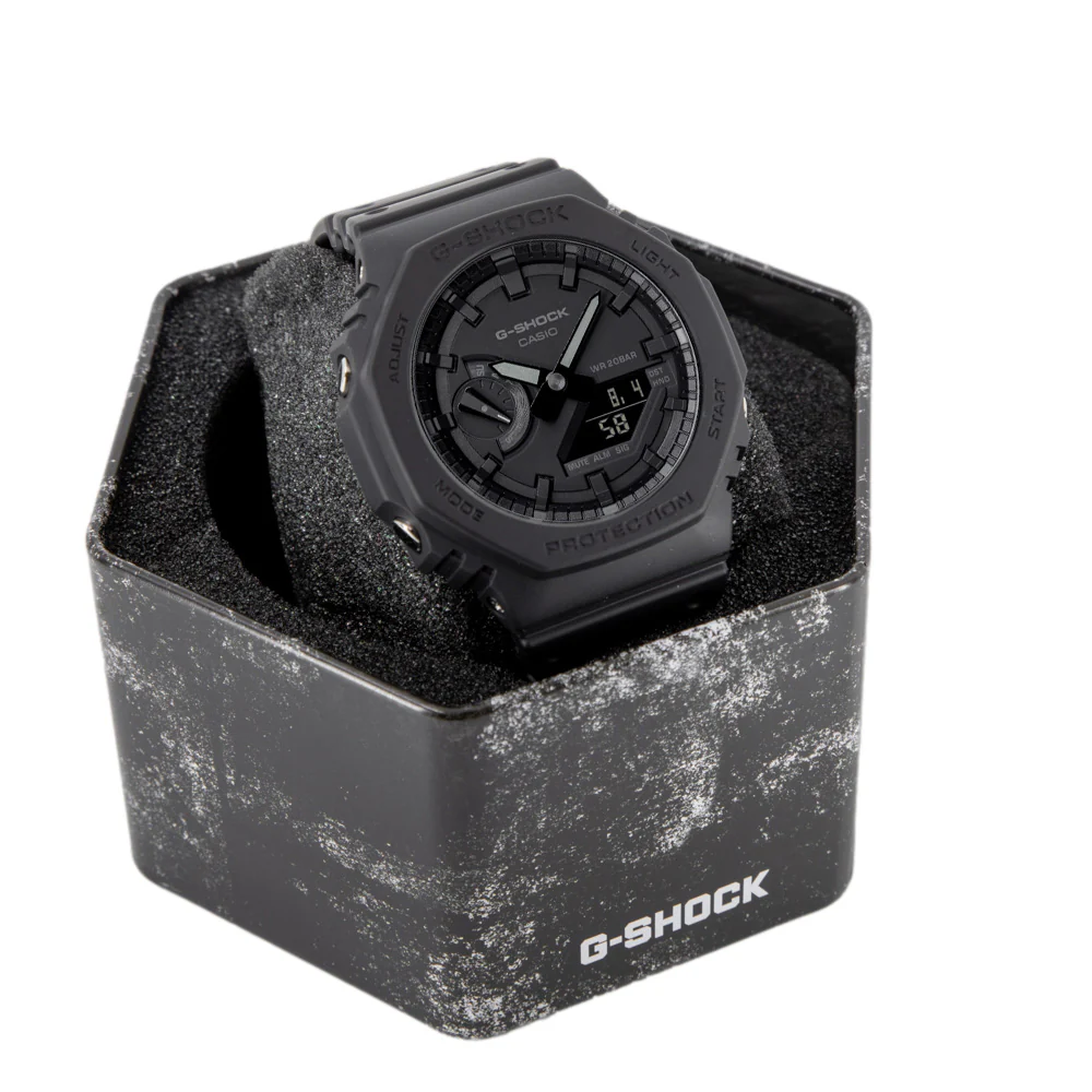 Casio Men's GA-2100-1A1ER G-Shock Quartz - Image 9