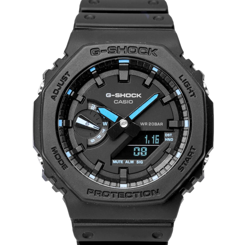 Casio Men's GA-2100-1A2ER G-Shock Analog Digital Quartz - Image 2