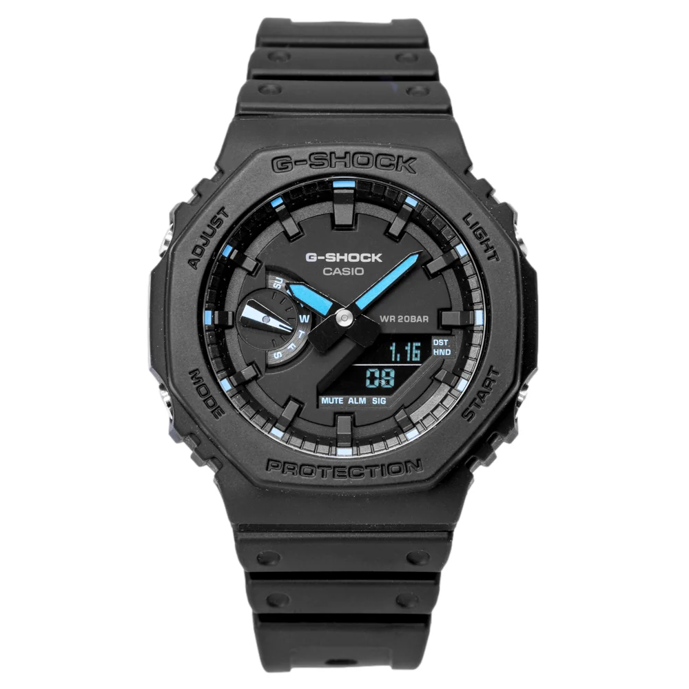 Casio Men's GA-2100-1A2ER G-Shock Analog Digital Quartz - Image 3